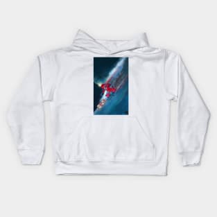 Extreme skier Kids Hoodie